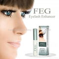 2013 hot sale FEG eyelash enhancer, best effect eyelash growth mascara 1