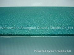 Polycarbonate embossed sheet