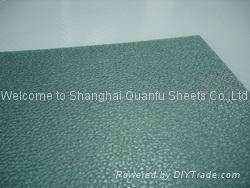 Polycarbonate embossed sheet 3