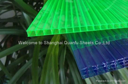 Polycarbonate Twin-Wall Sheet 3