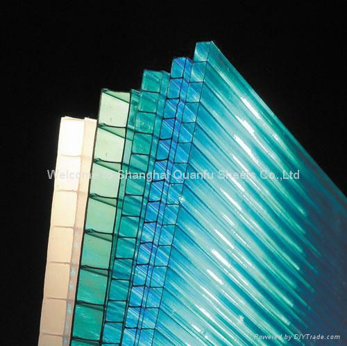 Polycarbonate Twin-Wall Sheet 5