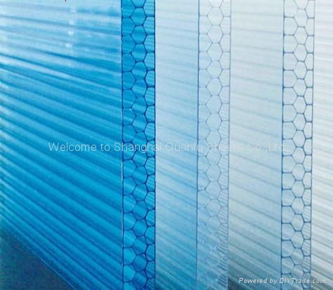 Polycarbonate 4-wall Sheet 3