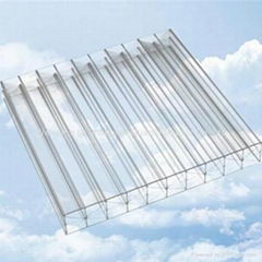 Polycarbonate 5-Wall X-Structure Sheet