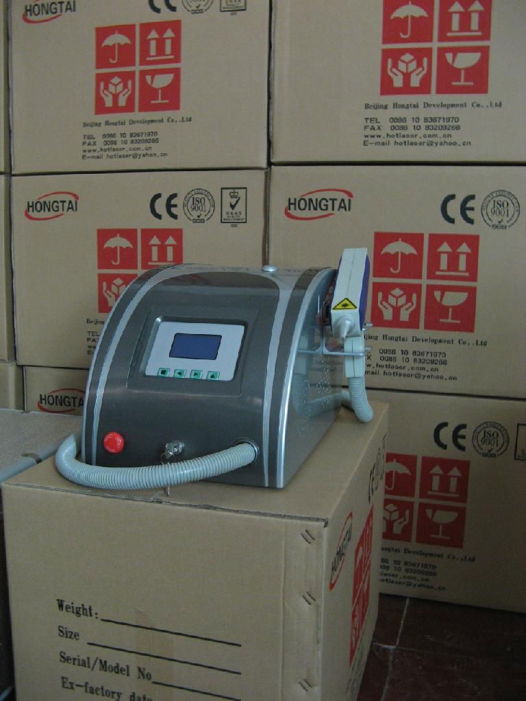 Professional Laser tatoo removal machine -T8 5