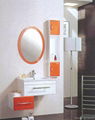 PVC bathroom cabinet