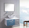 stainless steel bathroom cabinet 1