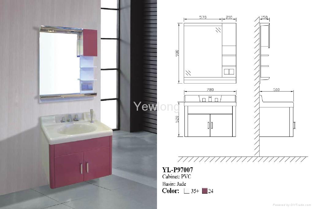 bathroom cabinet