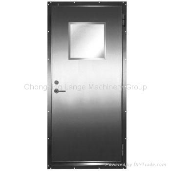 Soundproof Steel Door