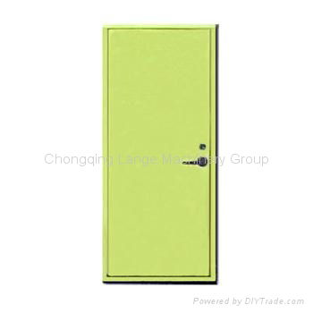 Aluminum Hollow Cabin Door