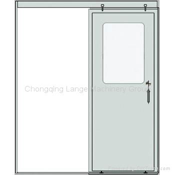 Sliding Cabin Door