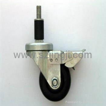 Caster Wheel for Pipe Rack 2