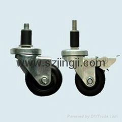 Caster Wheel for Pipe Rack