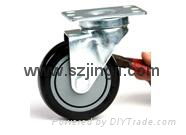 Flat plate casters  5