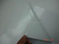 140g White PVC Vinyl  1