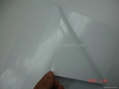 140g White PVC Vinyl 