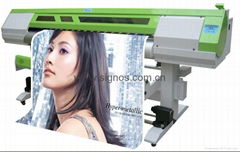 1.9m large format eco sovlent printer