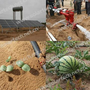 solar irrigation system 