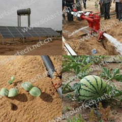 solar irrigation system 