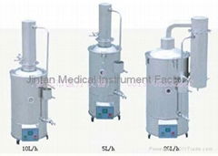 HSZ-5A,10A,20A Stainless Steel Water Distilling Apparatus 