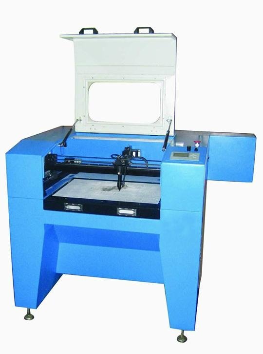 GL-640 laser cutting machine 2