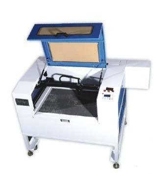 GL-640 laser cutting machine 4