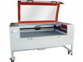 GL-1480T Dual head Laser Cutting Machine 2