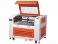 Shoes Laser Engraver Machines GL-960T  2