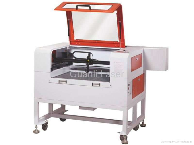 GL-640 laser cutting machine 5