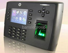 IClock700 time attendance and access control terminal