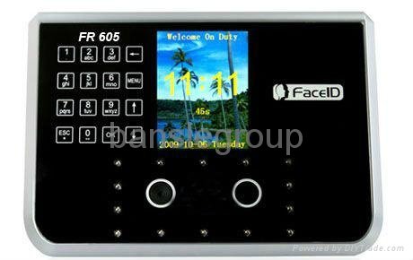 Dual Camera Professional Facial Recognition Time and Attendance KO-Face600 2