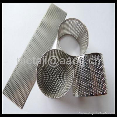 perforated tube 4