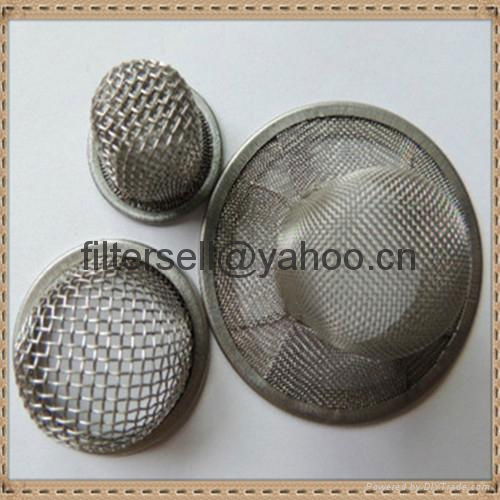 filter metal cap