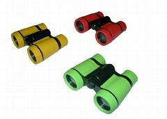 yellow gift binoculars