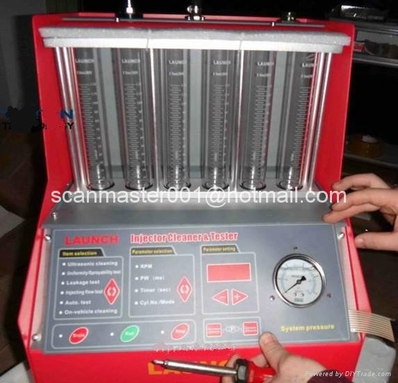 CNC-602A Injector cleaner & tester