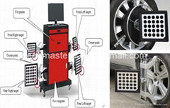 Four wheel alignment Enhanced Model