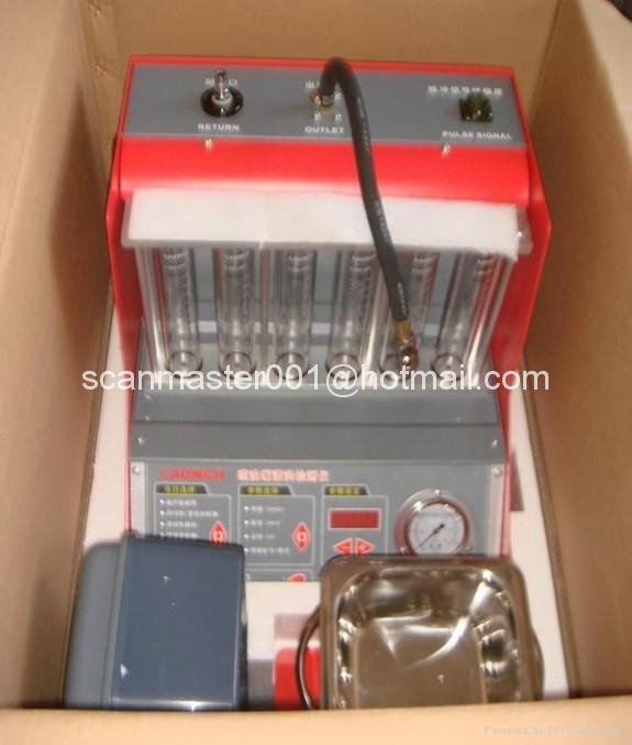 CNC-602A Injector cleaner & tester 2