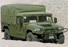 EQ2050 MILITARY TRUCK