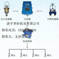 采煤随机水电联动喷雾装置  1