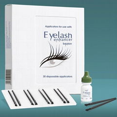 100% herbal natural eyelash growth liquid 