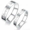 Wedding Rings Titanium 1