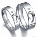 Wedding Rings Titanium 2