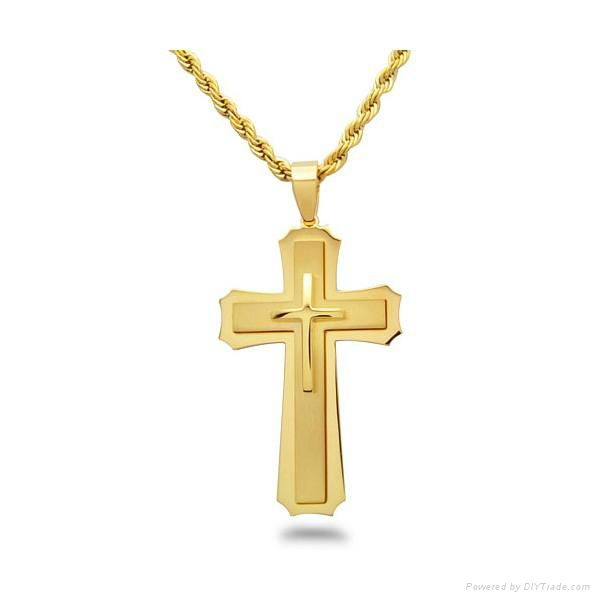 Cross Pendant Necklace  4