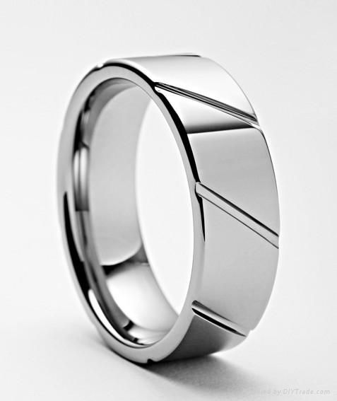 Tungsten Rings