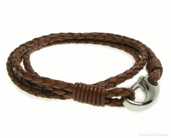 Leather Bracelets 2