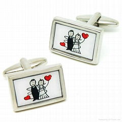 Stainless Steel Cufflink