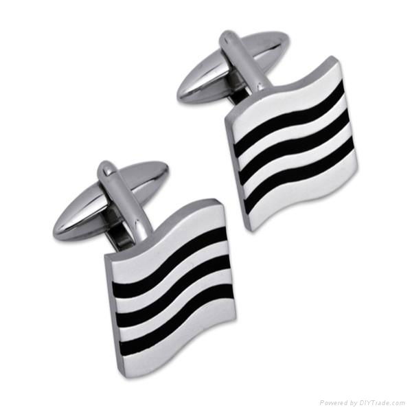 Stainless Steel Cufflink 4