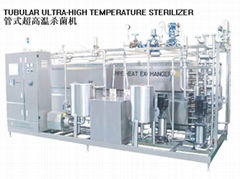 Tubular Sterilizer