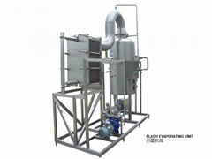 Juice Milk Flash evaporating Machine