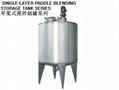 Steel milk juice storage tank 2