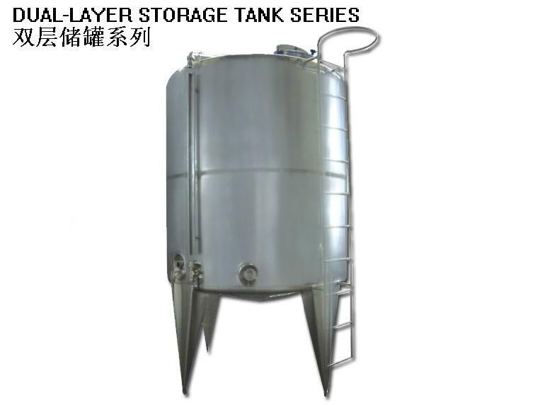 Steel milk juice storage tank 3